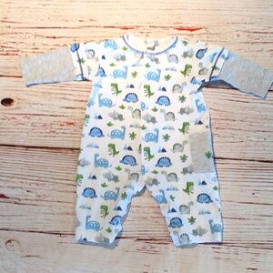 Kissy Kissy Dinosaur Onesie 3-6 Months